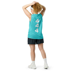 Mavoca Unisex Basketball Jersey With Numbers 444