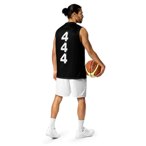 Mavoca Unisex Basketball Jersery With Numbers 444