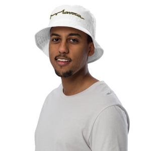 Mavoca Embroidery bucket hat