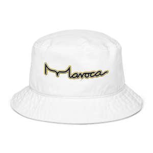 Mavoca Embroidery bucket hat