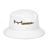 Mavoca Embroidery bucket hat