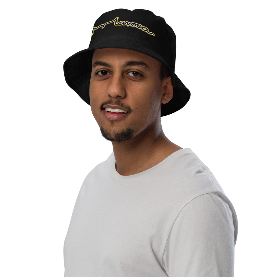 Mavoca Embroidery bucket hat