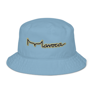 Mavoca Embroidery bucket hat