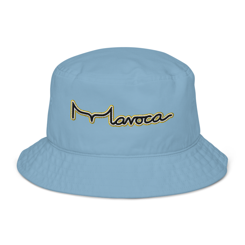 Mavoca Embroidery bucket hat