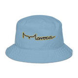 Mavoca Embroidery bucket hat