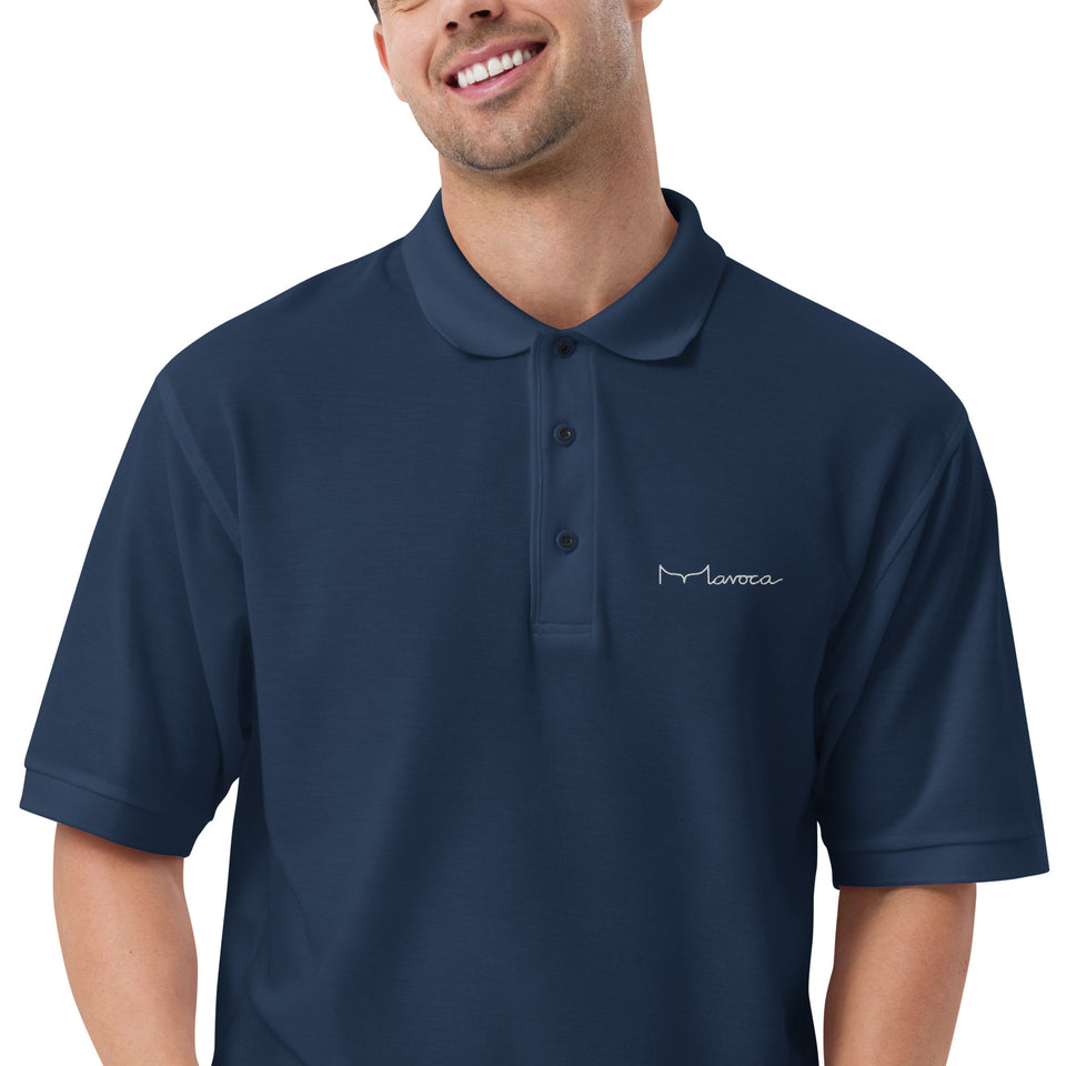 Mavoca Premium Embroidery Polo