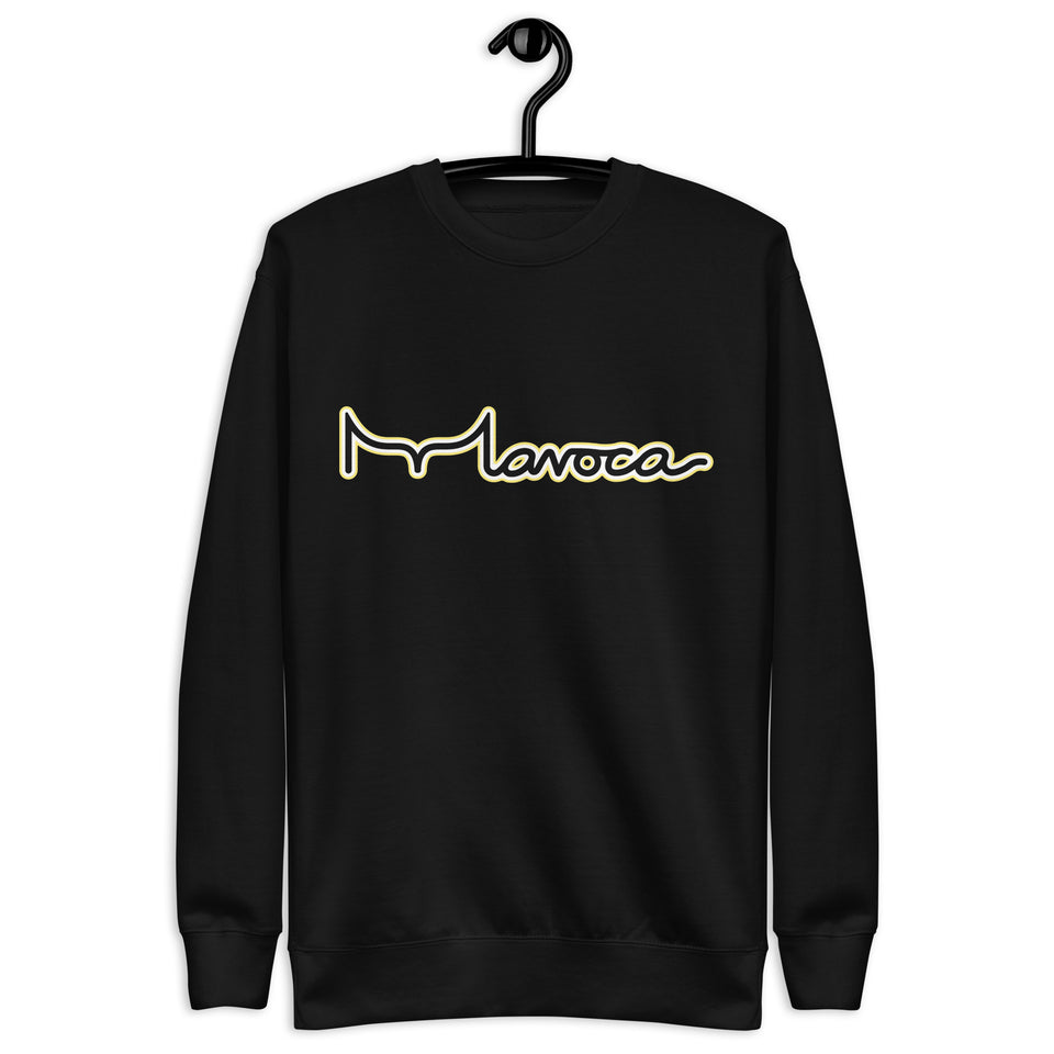 Mavoca Outline Unisex Premium Sweatshirt