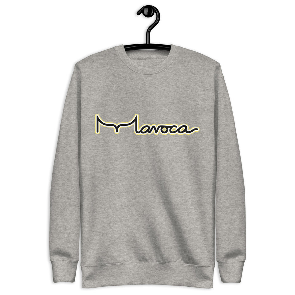 Mavoca Outline Unisex Premium Sweatshirt