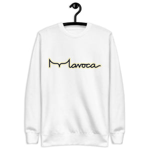 Mavoca Outline Unisex Premium Sweatshirt